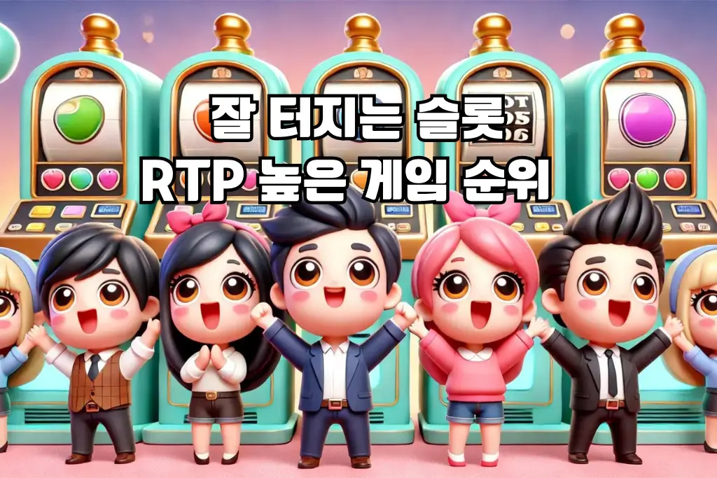 잘 터지는 슬롯 RTP 높은 게임 순위