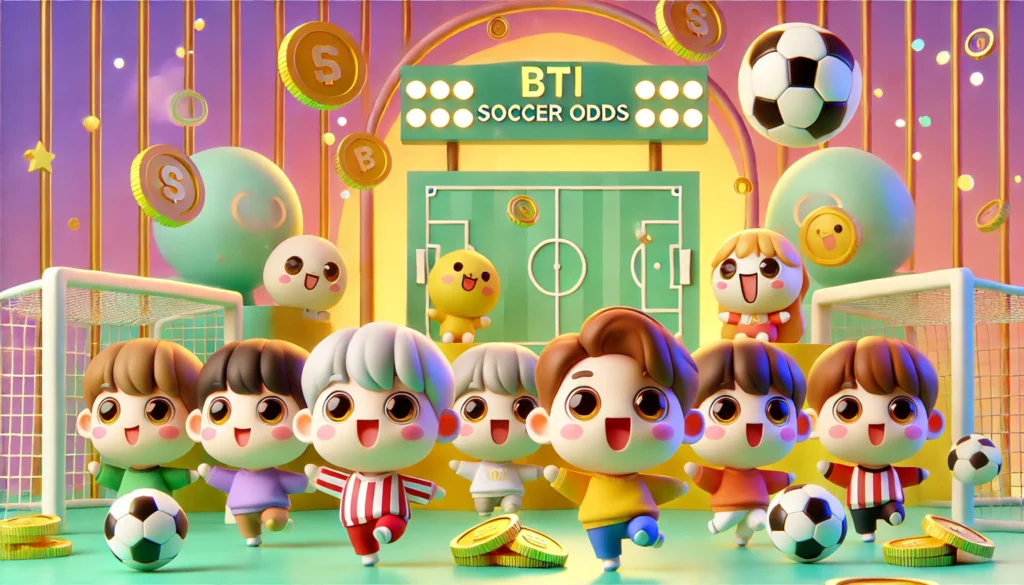 BTI 축구 배당률에 대해 알아야 할 모든 것
