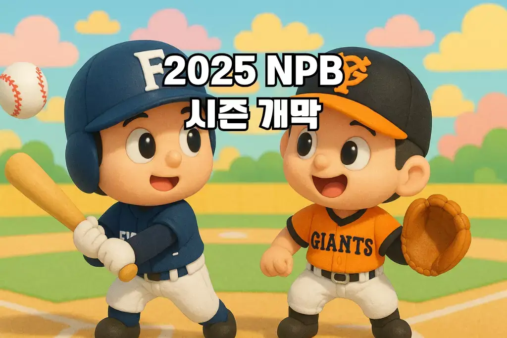 2025 NPB 시즌 개막