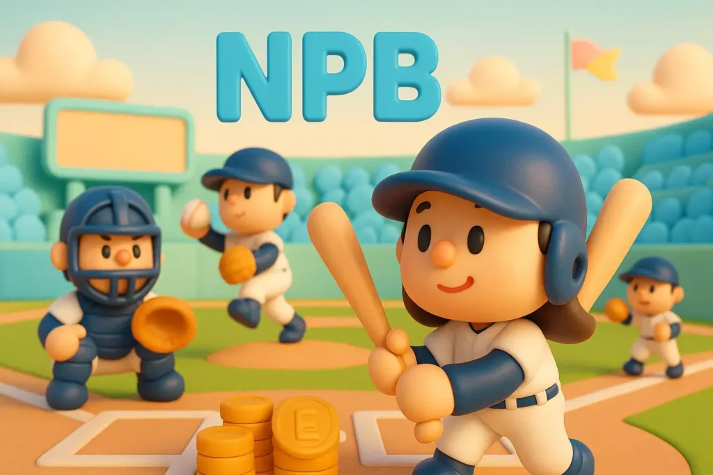 2025 NPB와 KBO·MLB 비교