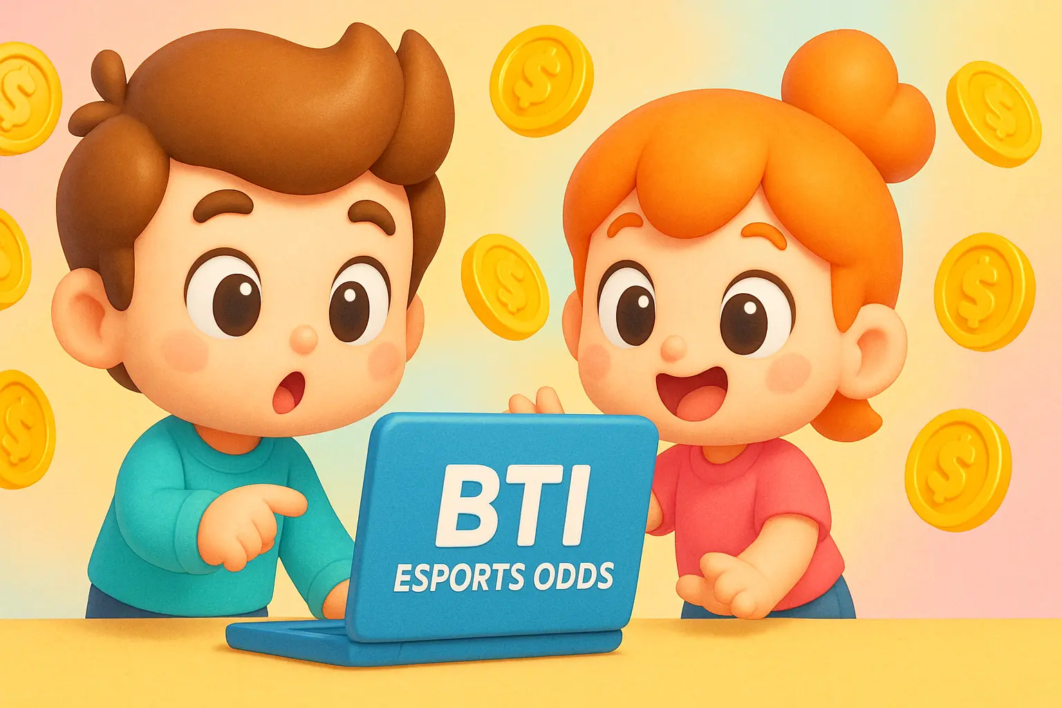 BTI e스포츠 배당률
