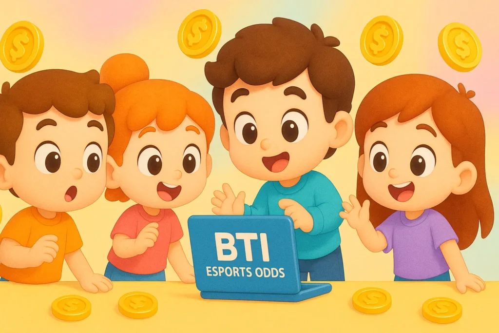 BTI의 e스포츠 배당률의 주요 특징