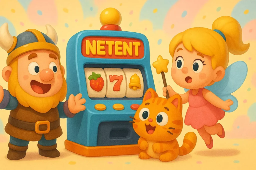 넷엔트(NetEnt)란