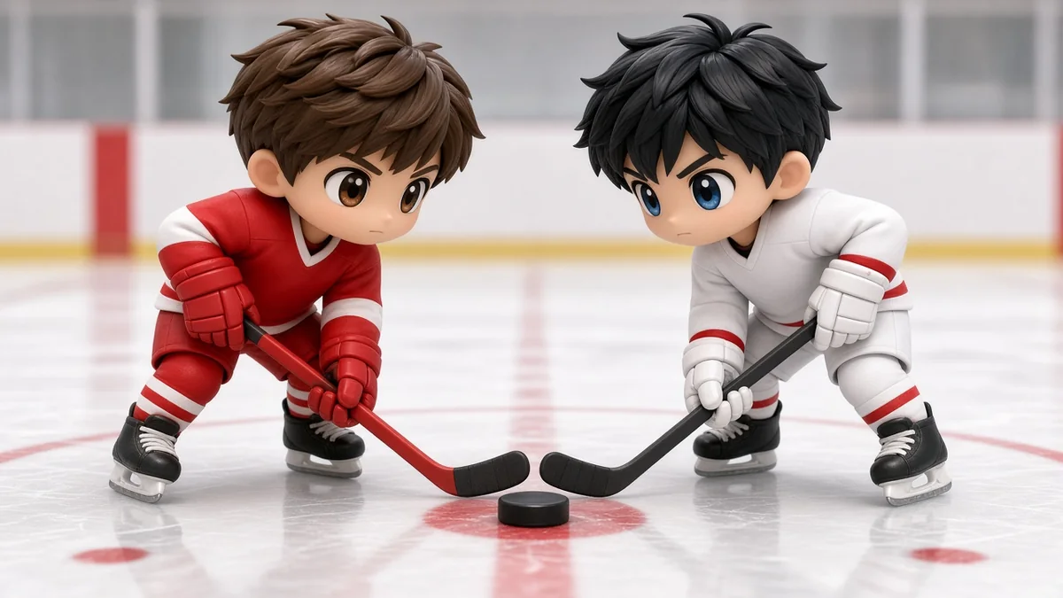 NHL 시즌 초 퍽라인과 백투백 체크리스트