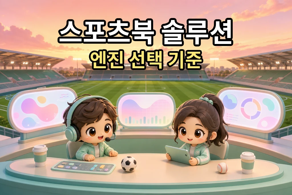 스포츠북 솔루션 엔진 선택 기준